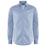 Mens dress shirt non-iron tailored Light blue