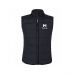 Womens padded vest marine