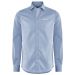 Mens dress shirt non-iron tailored Light blue