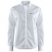 Womans dress shirt non-iron tailored White
