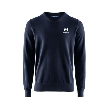 Mens Brockton V-Neck Marine