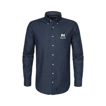 Mens Denim Tailored Shirt