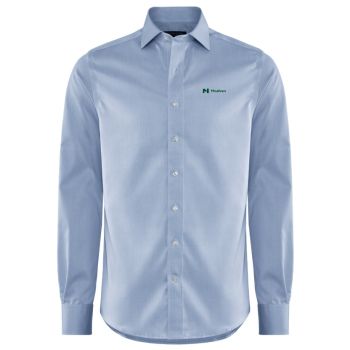 Mens dress shirt non-iron tailored