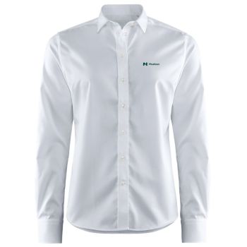 Womans dress shirt non-iron tailored