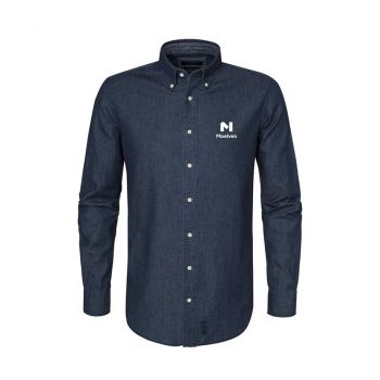 Mens Denim Regular Shirt