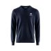 Mens Brockton V-Neck Marine