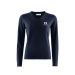 Womans Brockton V-Neck marine