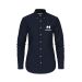 Womens Oxford shirt tailored marine