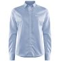 Womans dress shirt non-iron tailored Light blue